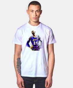 Lakers Kobe Bryant Watercolor T Shirt