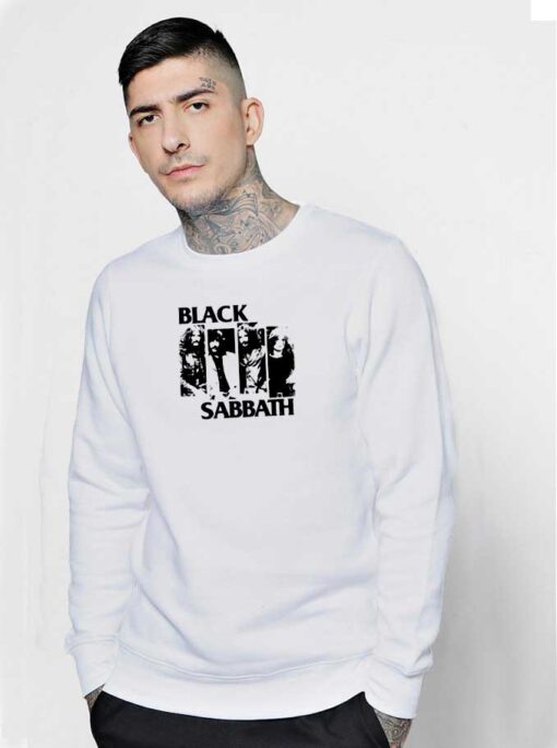 Mashup Black Flag x Black Sabbath Sweatshirt