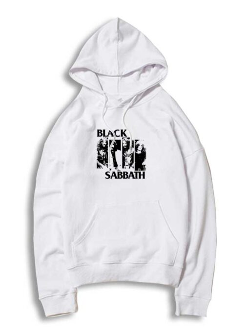 Mashup Black Flag x Black Sabbath Hoodie