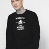 Member Of The Midnight Society Sweatshirt