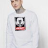 Mickey Mouse Oh Boy Obey Sweatshirt