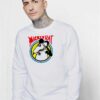 Mickey Mouse Rat Parody Sweatshirt