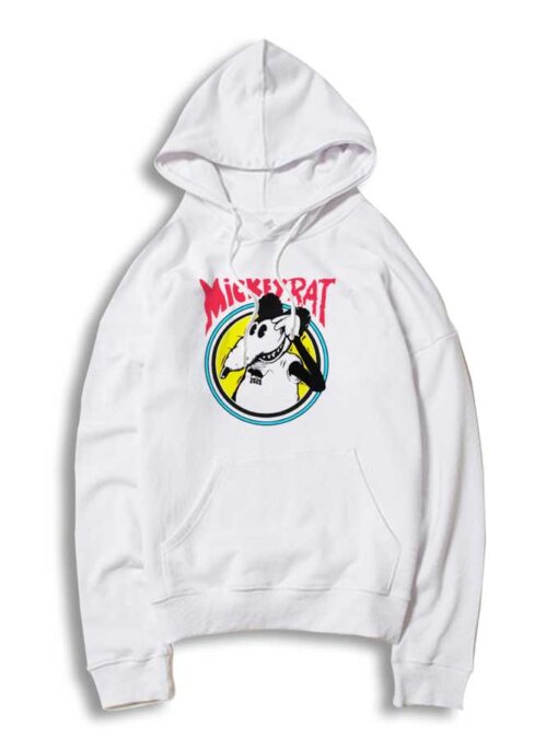 Mickey Mouse Rat Parody Hoodie