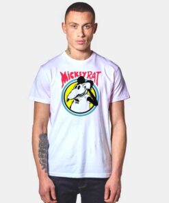 Mickey Mouse Rat Parody T Shirt