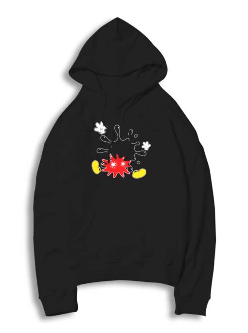 Mickey Mouse Splattermouse Hoodie