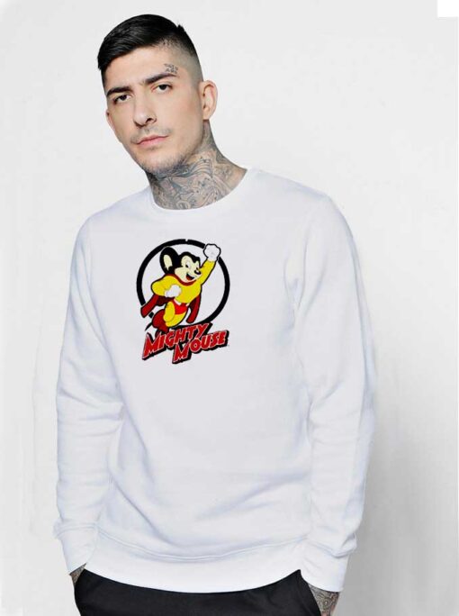 Mighty Mouse Mickey Mouse Sweatshirt