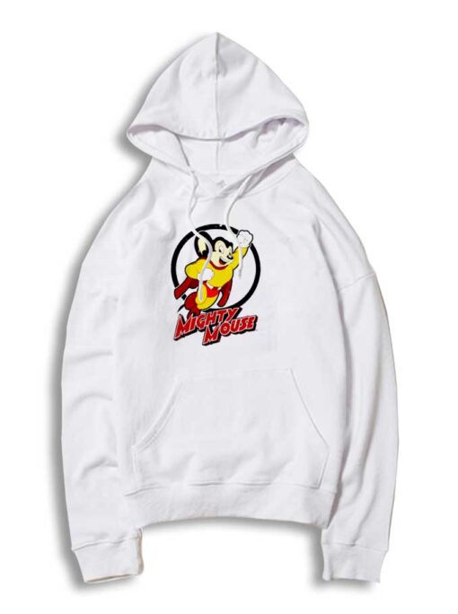 Mighty Mouse Mickey Mouse Hoodie