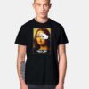 Mona Lisa Magic Hand Mickey Mouse T Shirt