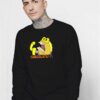 Nickelodeon Chocolate Guy Spongebob Sweatshirt