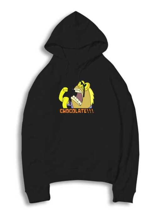 Nickelodeon Chocolate Guy Spongebob Hoodie