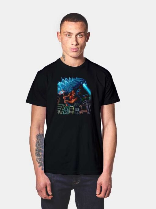 One Will Fall Godzilla King Kong T Shirt