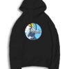 Pikachu Surfing Yellow Mouse Wave Hoodie