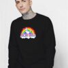 Rainbow Unicorn Go To Hell Sweatshirt