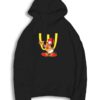 Ronald Clown McDonald Duck Hoodie