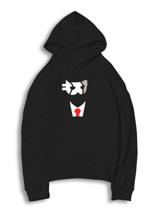 Satoshi Nakamoto Bitcoin Face Hoodie