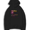 Shooting Girl Word Meaning Hoodie