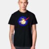 Space Doge Nasa Logo T Shirt