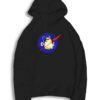 Space Doge Nasa Logo Hoodie