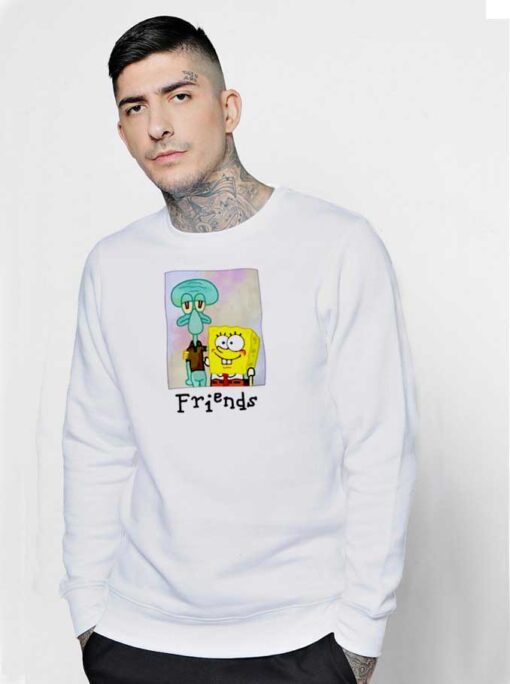 SpongeBob SquarePants Friends Vintage Sweatshirt