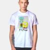 SpongeBob SquarePants Friends Vintage T Shirt