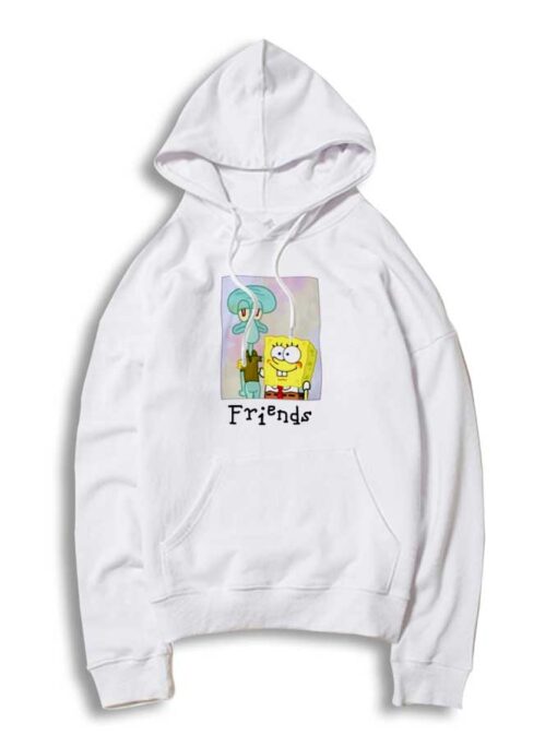 SpongeBob SquarePants Friends Vintage Hoodie