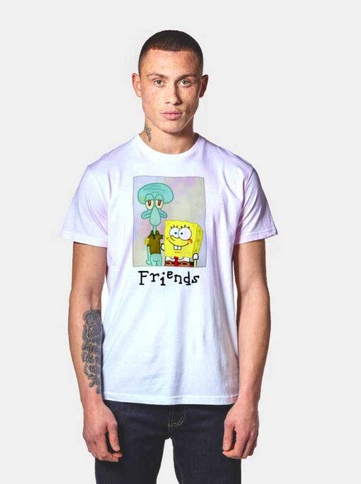 SpongeBob SquarePants Friends Vintage T Shirt