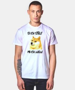 Such Style Much Wow Doge T Shirt