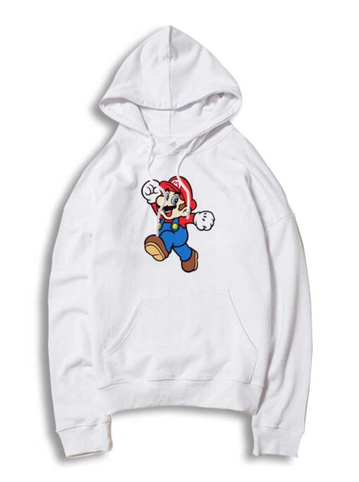 Super Mario Bros Jumping Hoodie