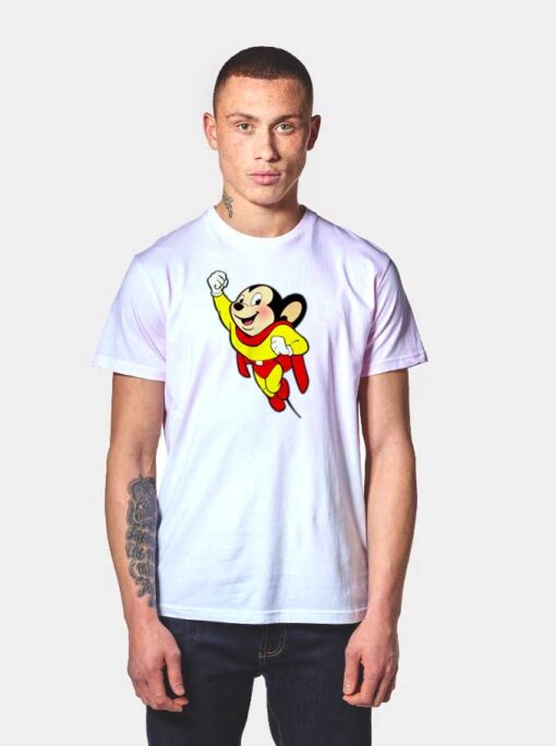 Super Mickey Mouse Hero T Shirt