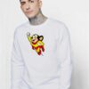 Super Mickey Mouse Hero Sweatshirt