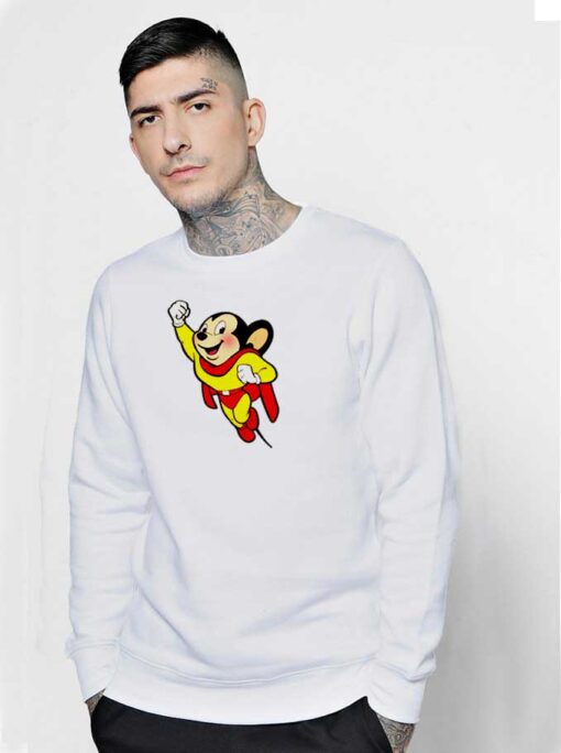 Super Mickey Mouse Hero Sweatshirt