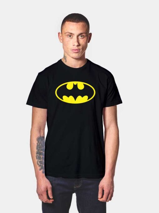 The Batman Classic Logo T Shirt