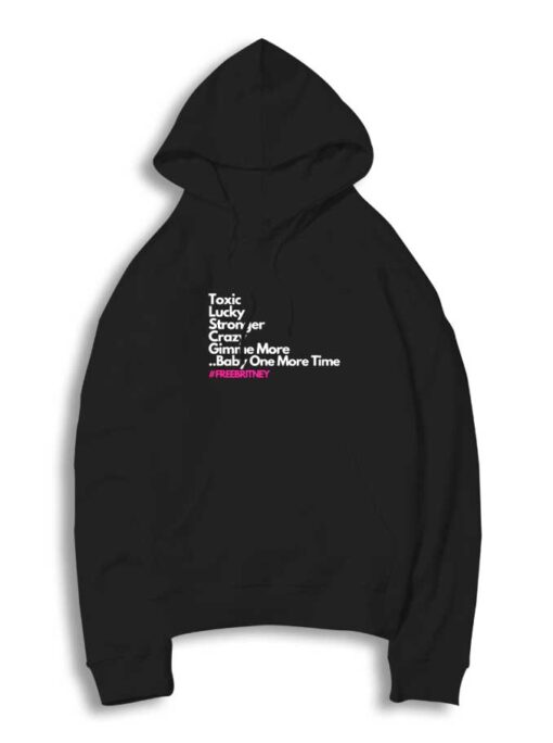 Toxic Lucky Free Britney Hoodie