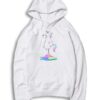 Unicorn Fart Rainbow Hoodie