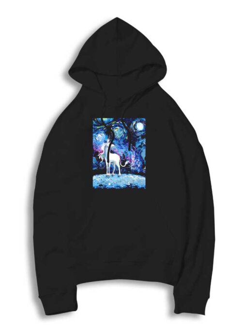 Van Gogh Never Saw The Last Unicorn Hoodie