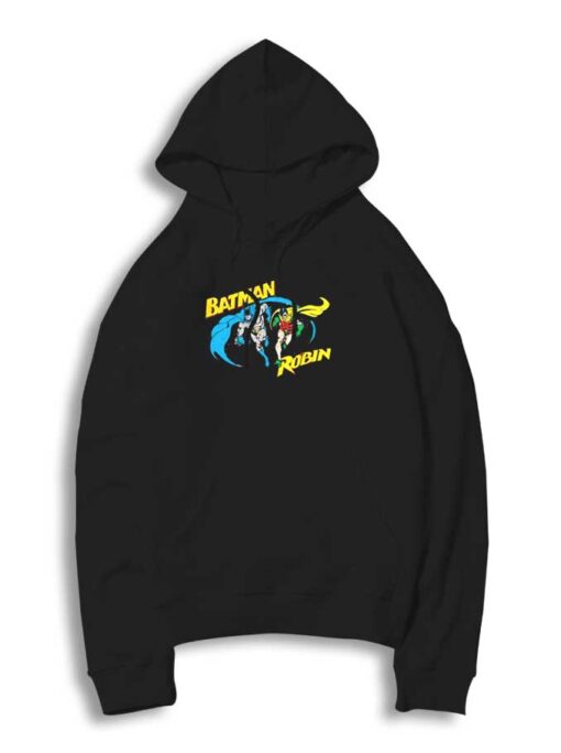 Vintage Batman And Robin Hoodie