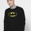 Vintage Batman Classic Logo Sweatshirt