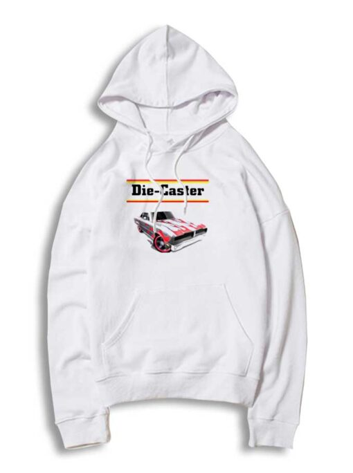 Vintage Die Caster Hot Wheels Hoodie