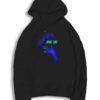 Billie Eilish Blue Hands Hoodie