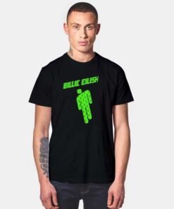 Billie Eilish Hanged Man T Shirt