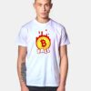 Bitcoin Fall To The Moon T Shirt