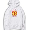 Bitcoin Fall To The Moon Hoodie