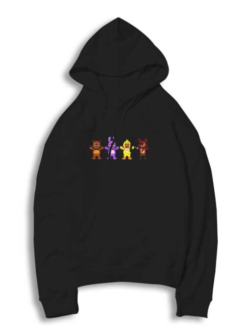 Chibi Five Nights at Freddy Hoodie