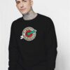 Distressed Planet Express Logo Rocket Sweatshirt