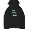 Eat Sleep Trade Repeat Bitcoin Hoodie