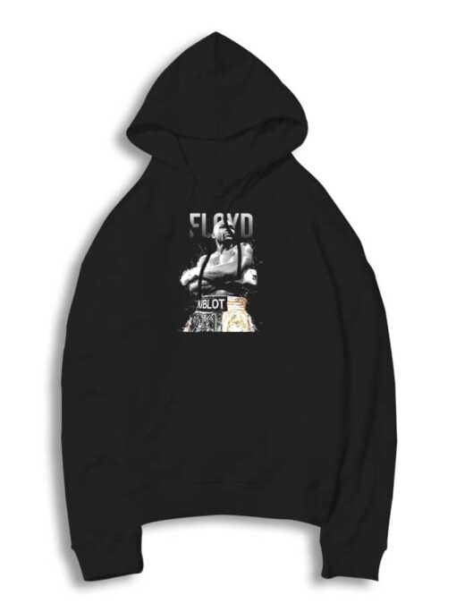 Floyd Mayweather Jr Pose Hoodie