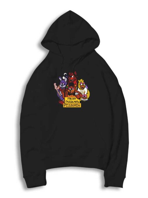 Freddy Fazbears Pizzeria Hoodie