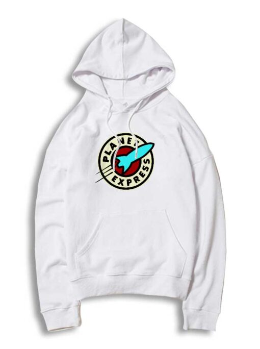 Futurama Planet Express Simple Logo Hoodie