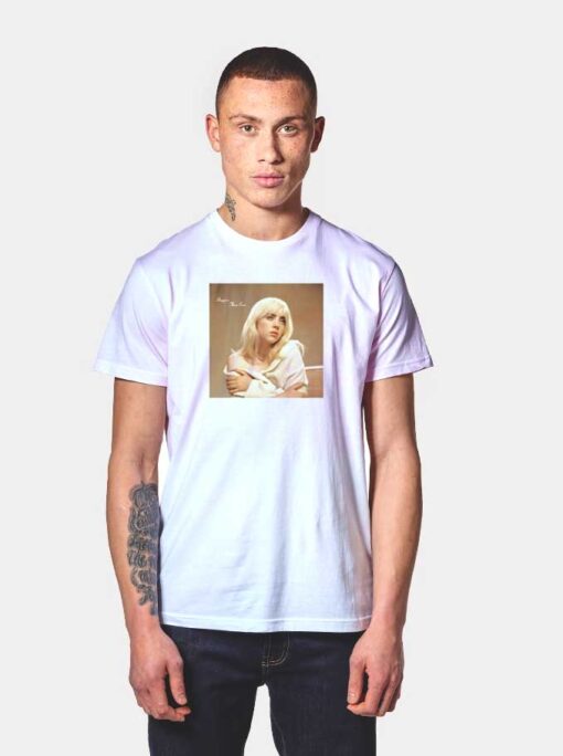 Happier Than Ever Billie Eilish T Shirt