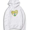 Hey Arnold Heart Frame Hoodie